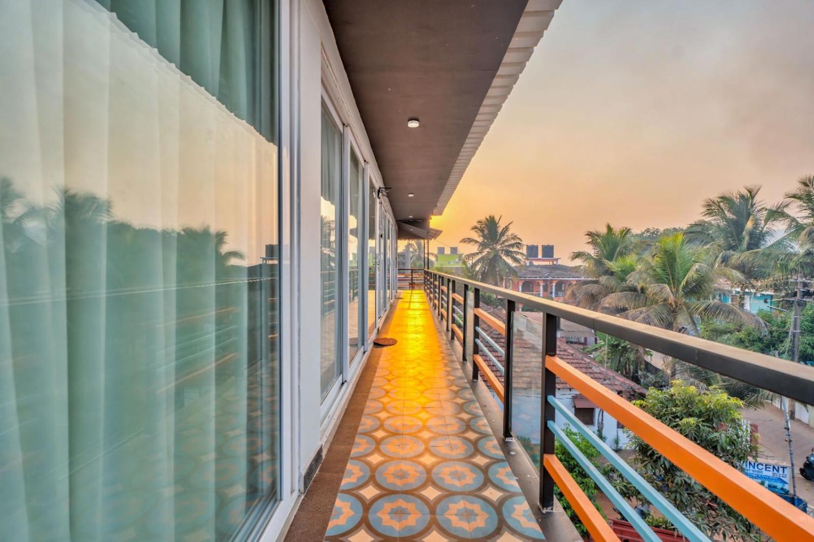 Baga Galaxy Hotel Exterior foto